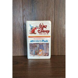 Vintage Walt Disney Home Video: The Many Adventures of Winnie the Pooh VHS